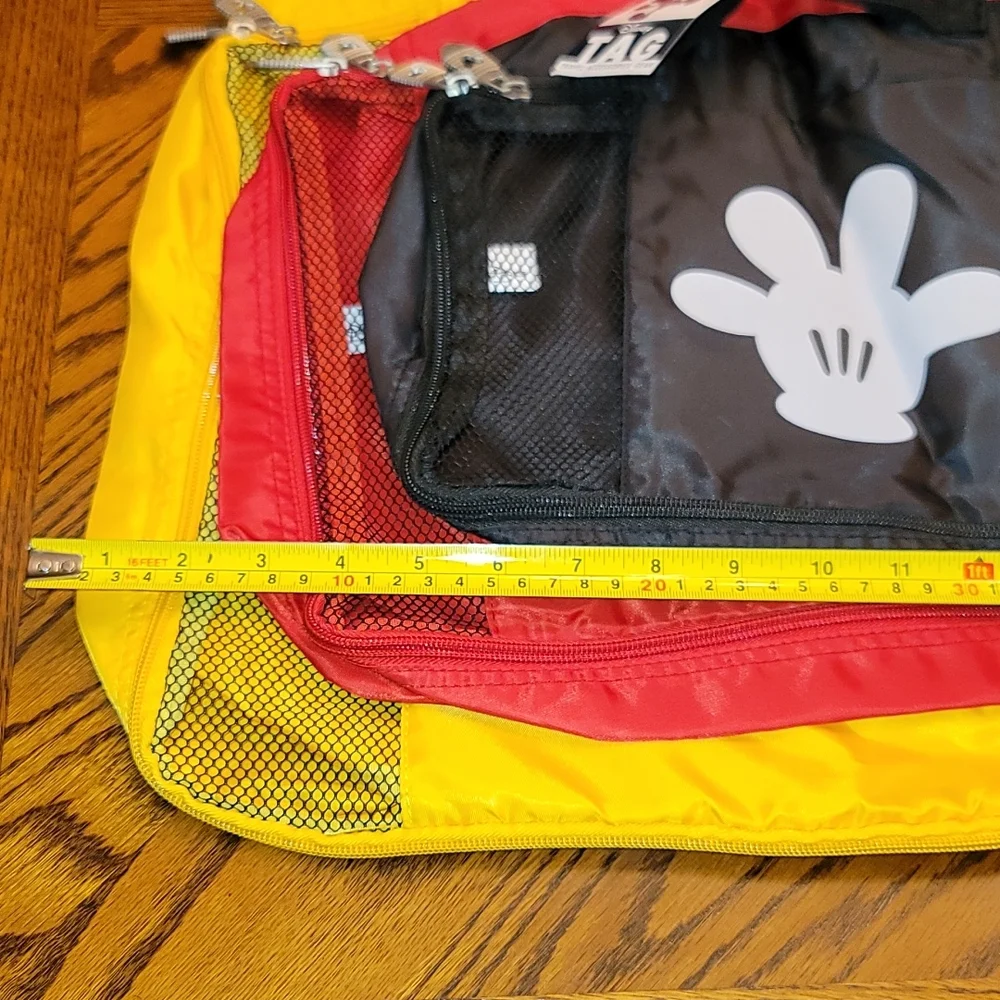 MICKEY MOUSE 3 PIECE TAG TRAVEL * ACCESSORIES * GEAR BAGS/POUCHES - Picture 2 of 7